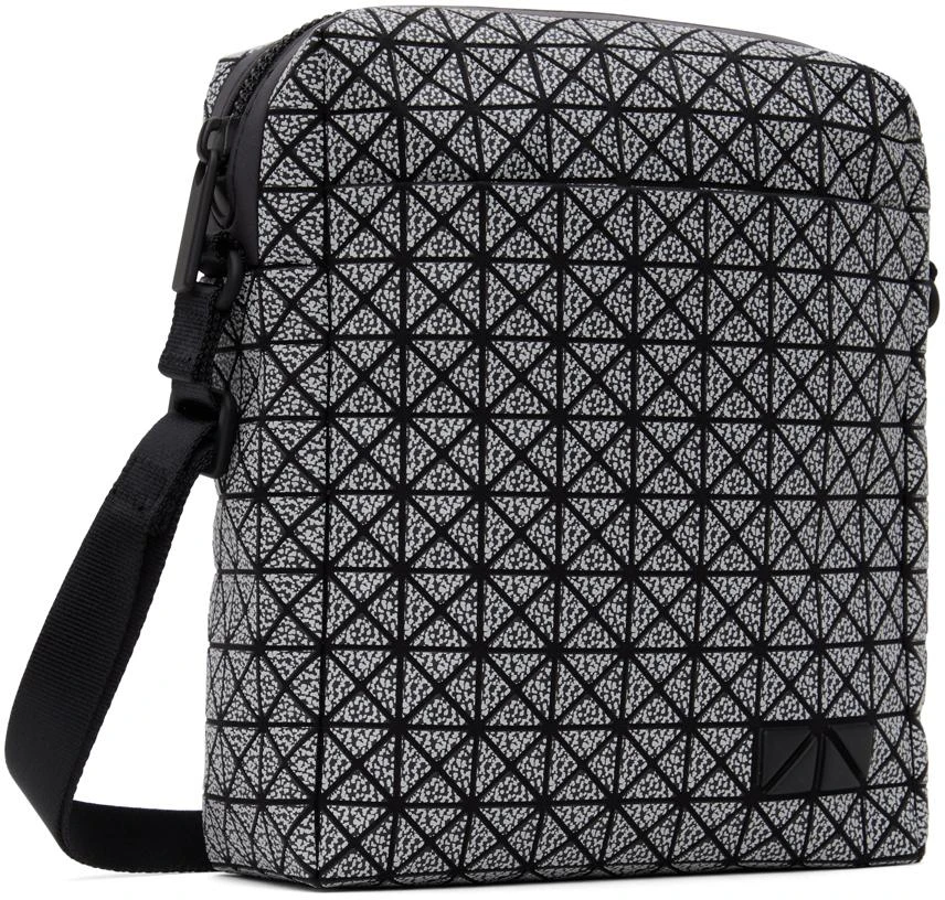 Issey Miyake Black Voyager Shoulder Bag 2