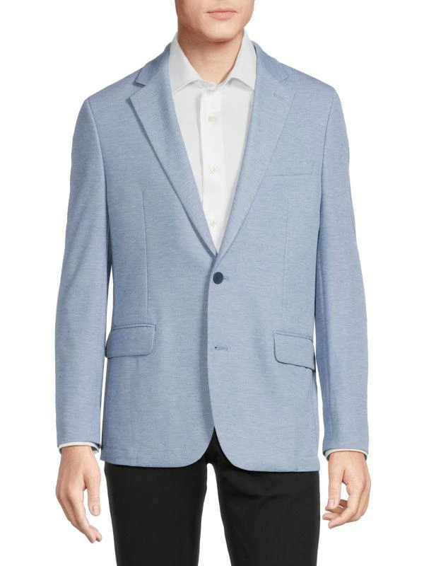 Original Penguin Neat Slim Fit Knit Sportcoat 1