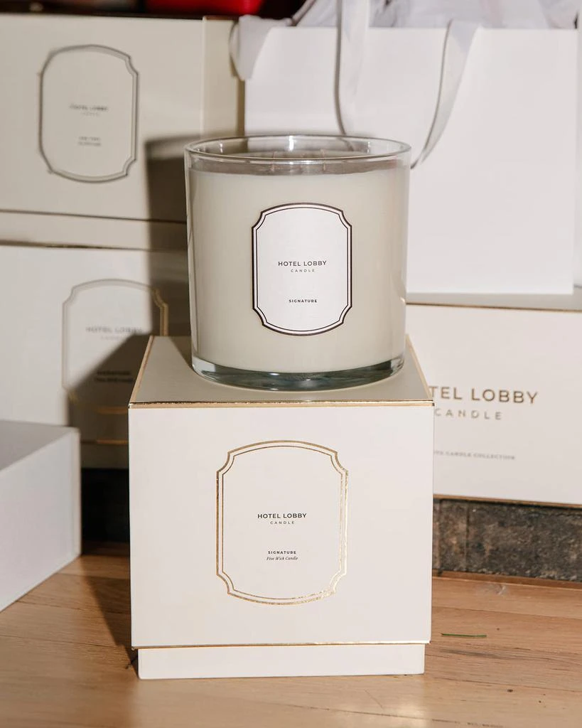 Hotel Lobby Candle Signature 5-Wick Candle, 55 oz. 5