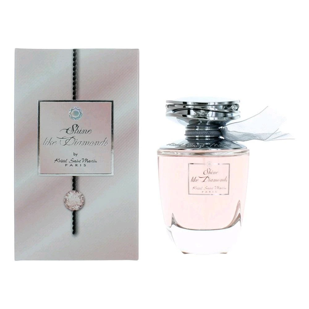 Kristel Saint Martin Shine Like Diamonds by , 3.3 oz Eau de Parfum Spray for Women 1