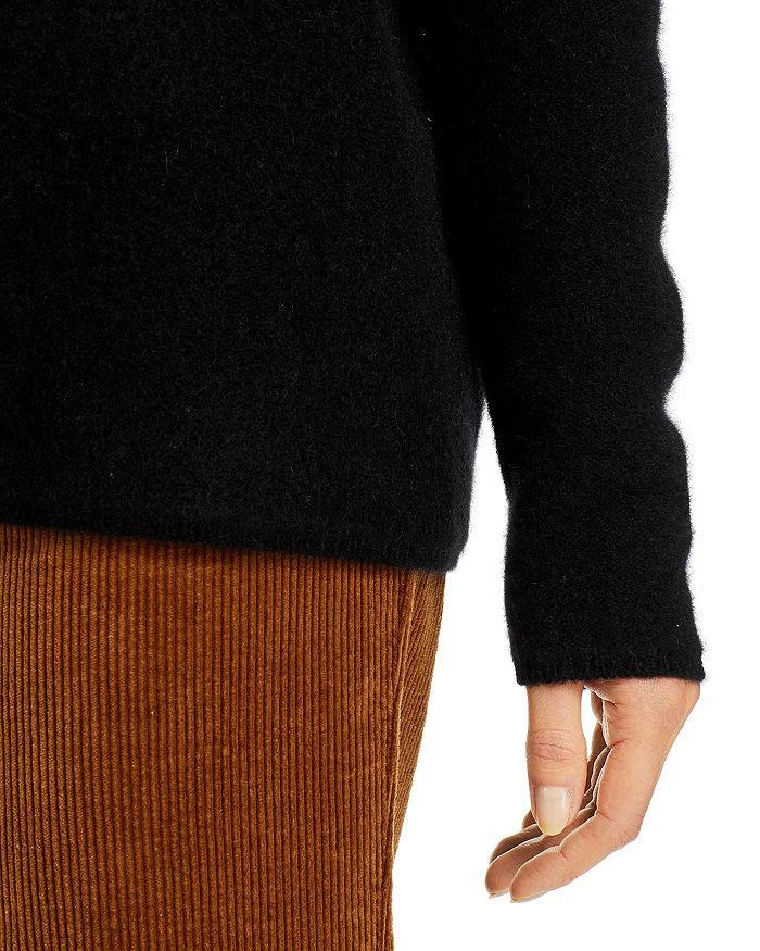 C by Bloomingdale's Cashmere Mock Neck Brushed Cashmere Sweater - Exclusive 6