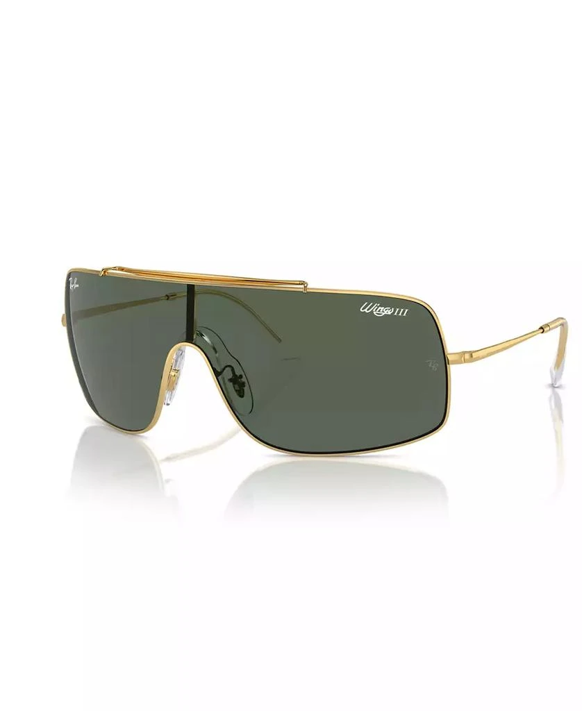 Ray-Ban Unisex Sunglasses, Wings Iii Rb3897 1