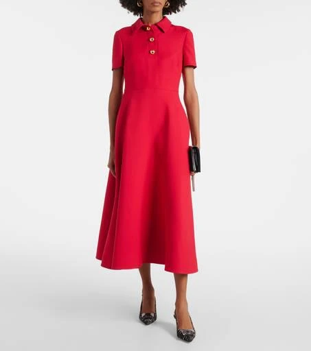 Gianvito Rossi Jaipur 55 bouclé slingback pumps 2