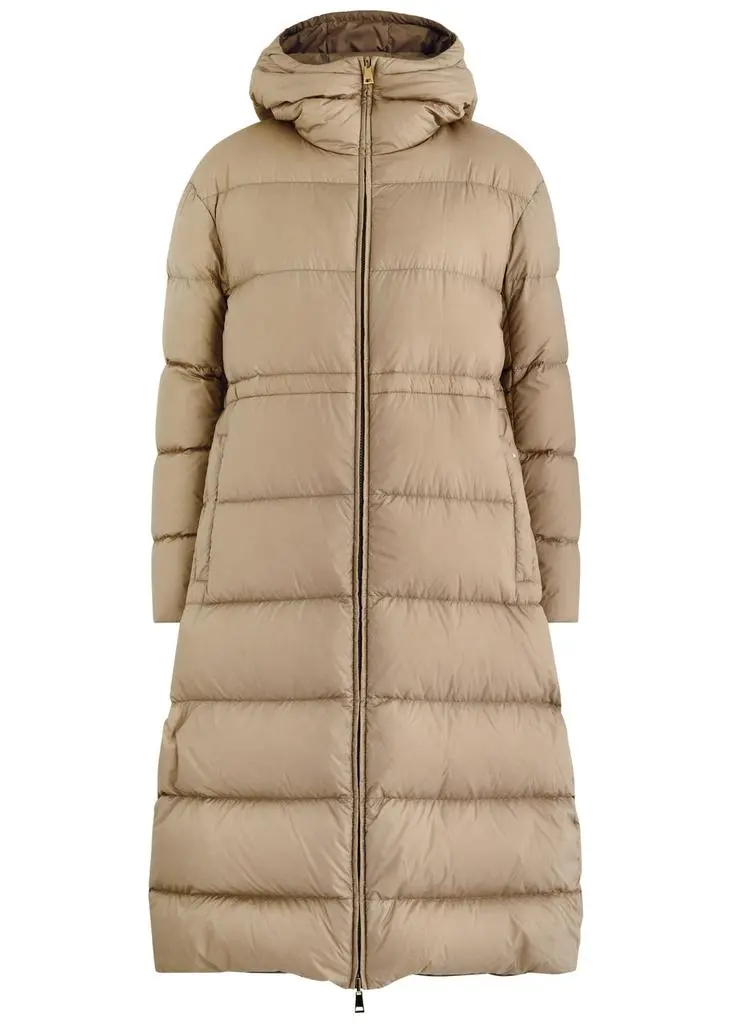 Moncler Boulogne reversible quilted shell coat