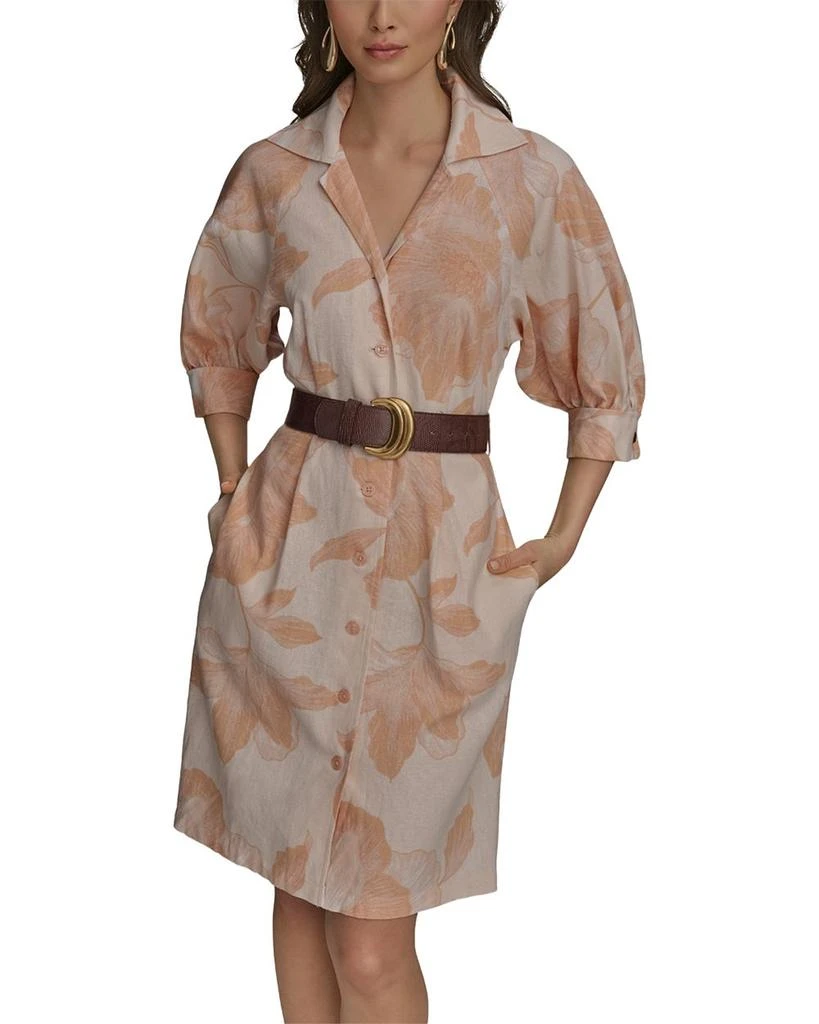 Donna Karan Belted Shirt Dress 2