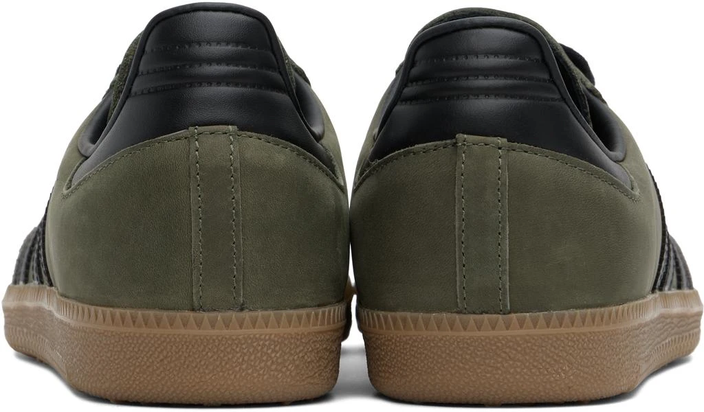 Adidas Khaki & Taupe Samba OG Sneakers 2