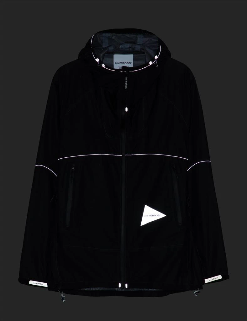 and wander 3L UL rain jacket 6