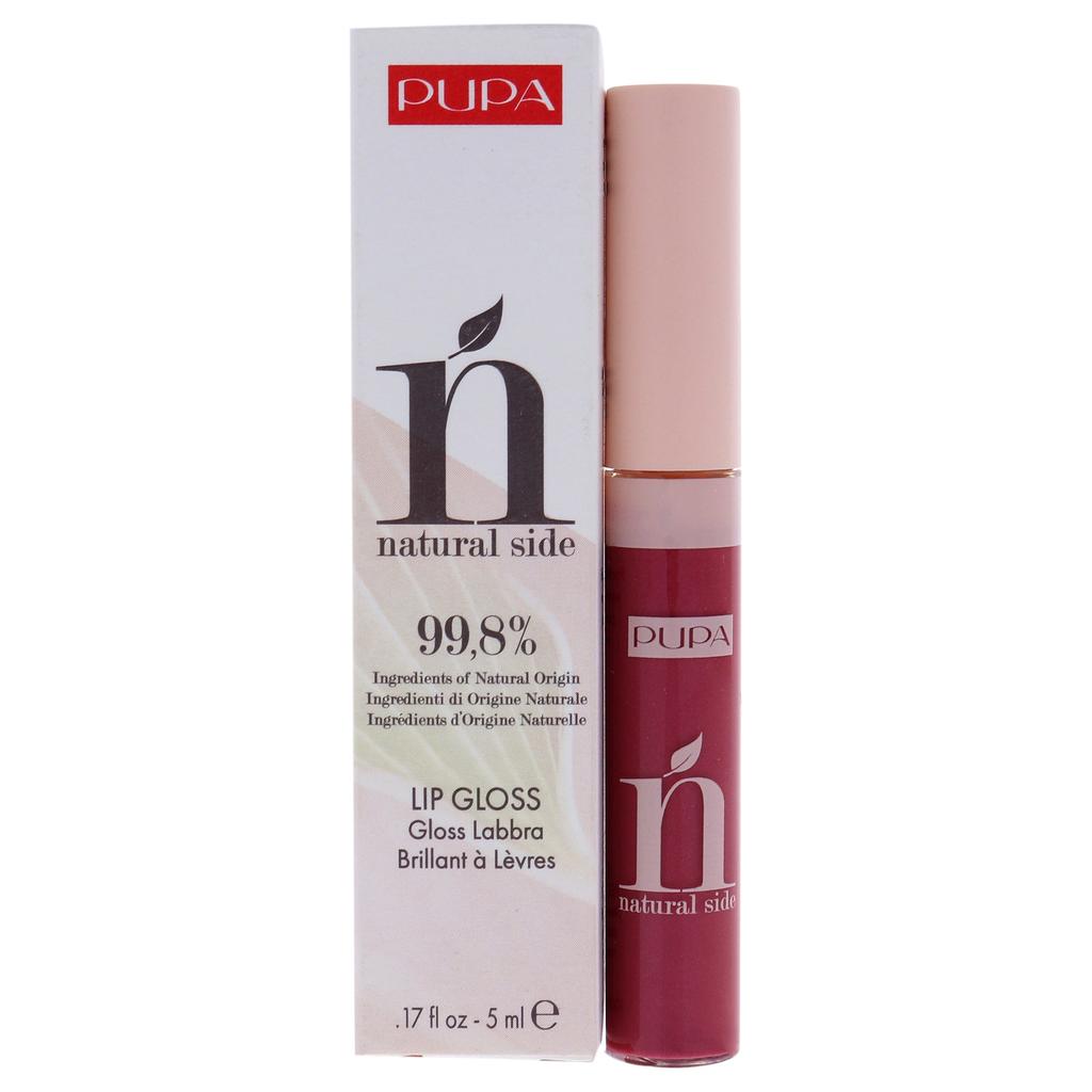 PUPA Milano Natural Side Lip Gloss - 006 Crystal Fuchsia by  for Women - 0.17 oz Lip Gloss