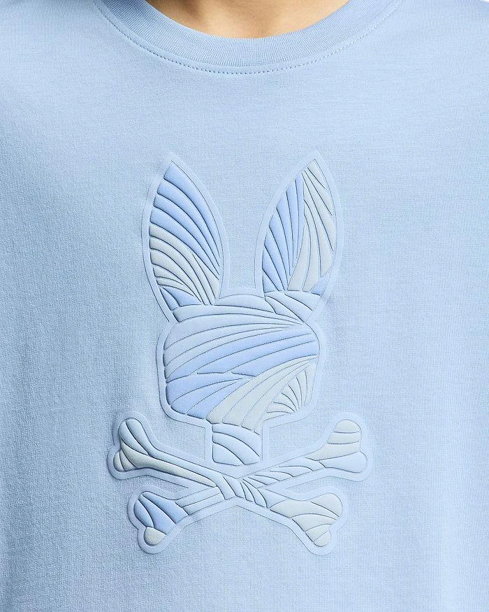 Psycho Bunny Unisex Baxter Graphic Tee - Little Kid, Big Kid 10