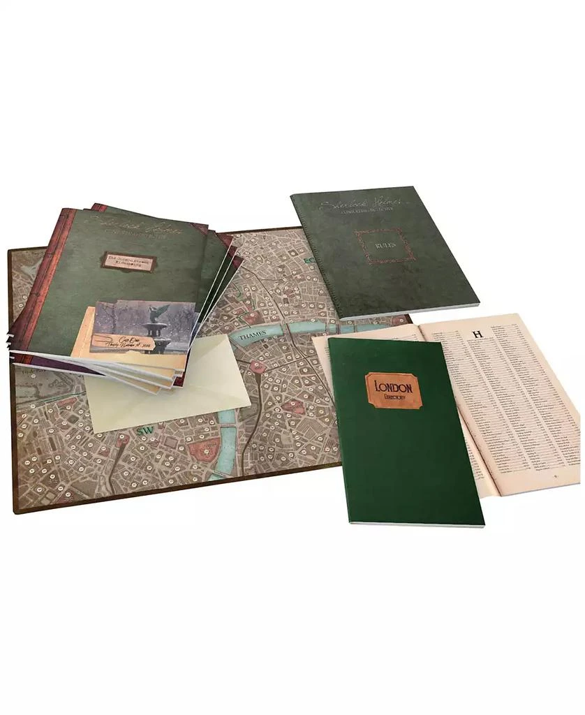 Space Cowboys Sherlock Holmes Consulting Detective - The Baker Street Irregulars Puzzle Set 3