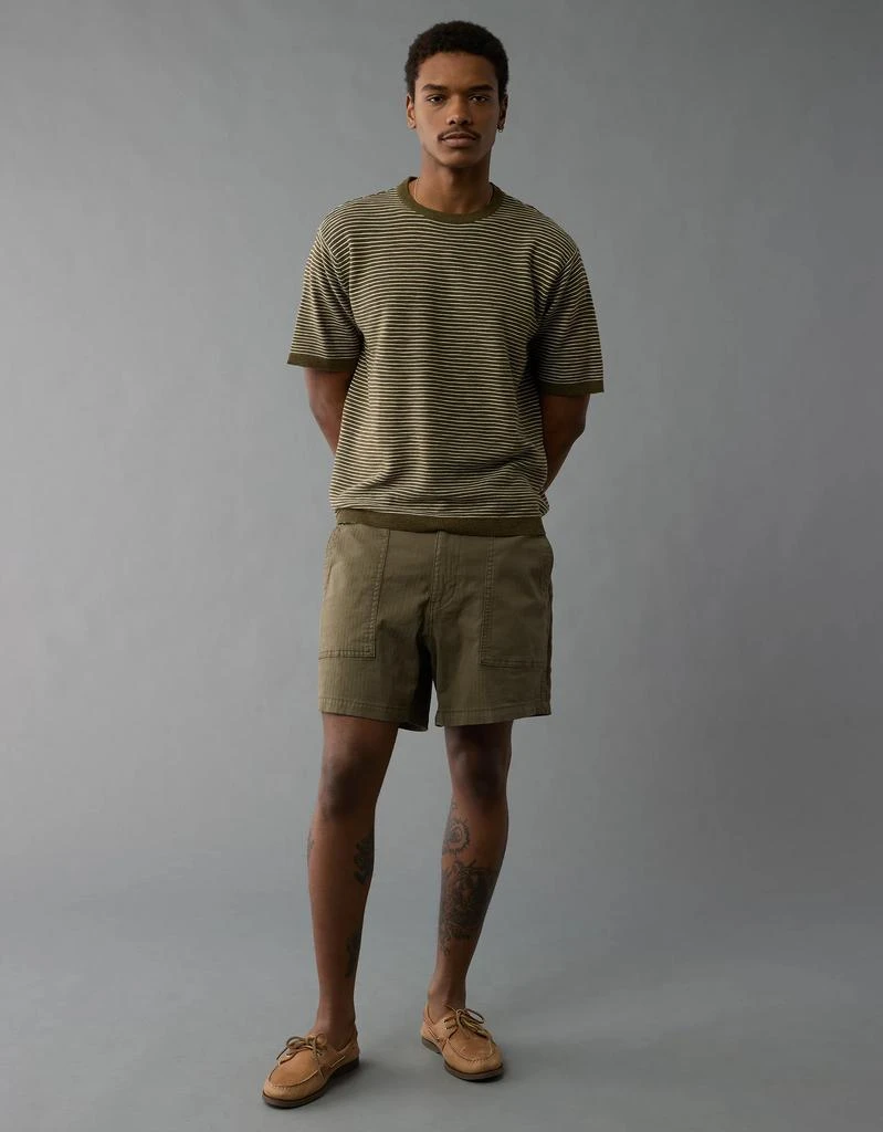 AE AE Striped Sweater T-Shirt 1