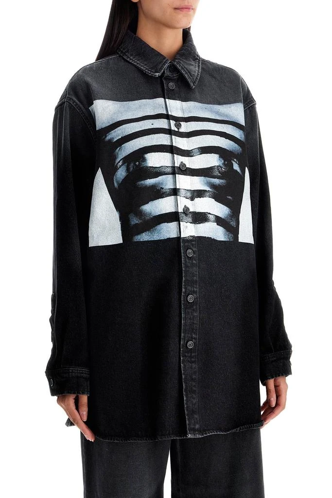 Jean Paul Gaultier denim 'body mariniã¨re 2
