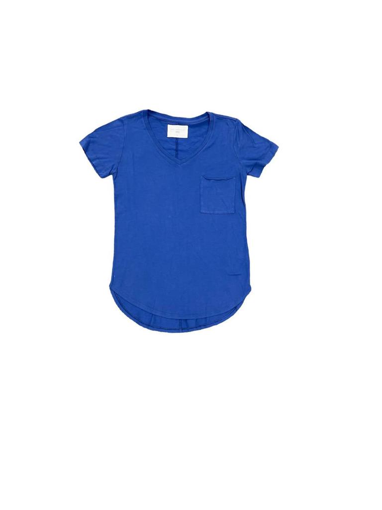Sol Angeles Essential Torque Tee V neck