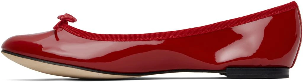 Repetto Red Cendrillon Ballerina Flats 3