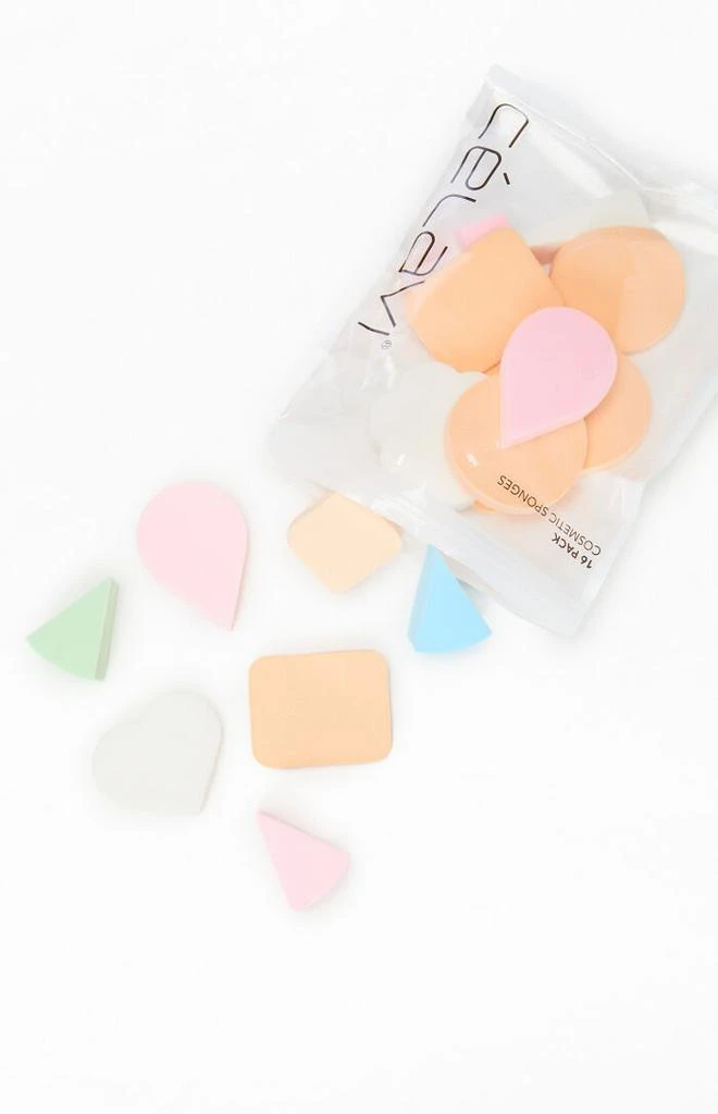 CELAVI 16 Pack Assorted Blending Sponges 3