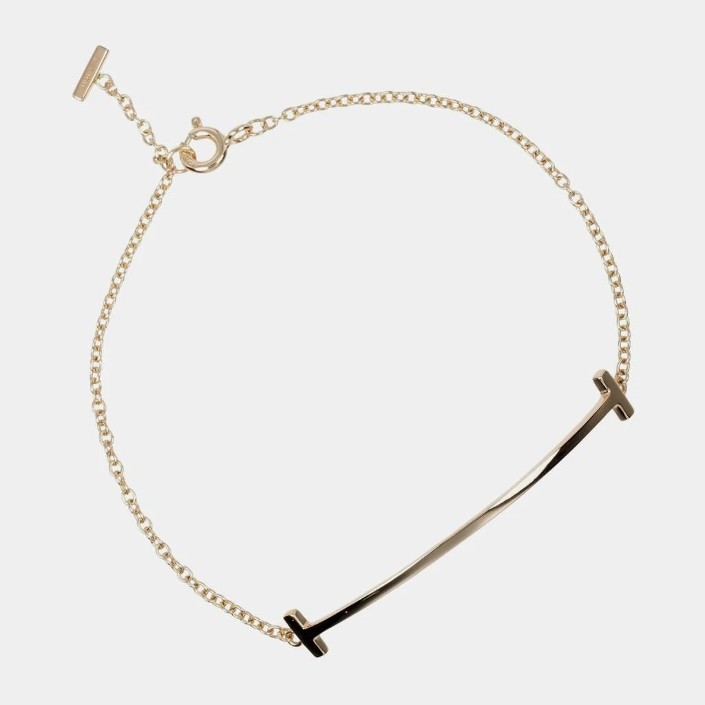 Tiffany & Co. Tiffany & Co. 18K Rose Gold T Smile Bracelet 1