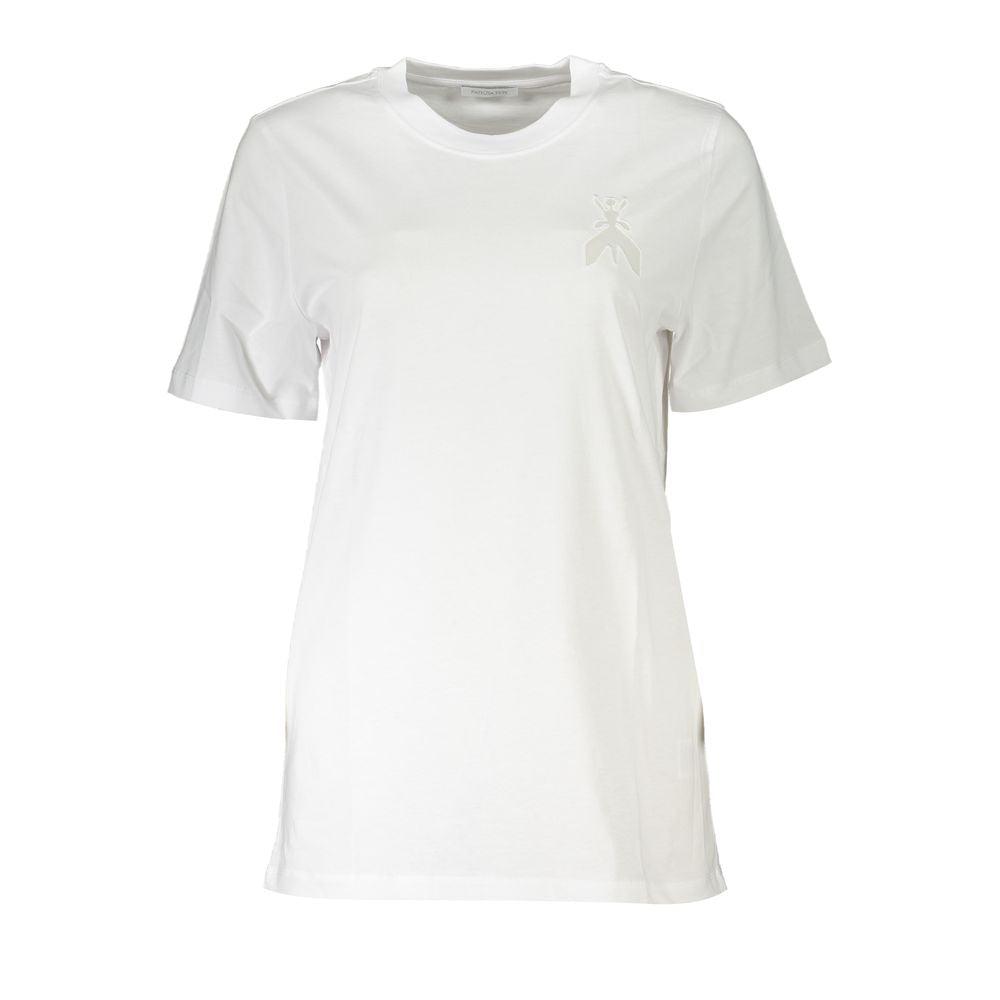 PATRIZIA Chic Embroide Crew Neck Women's Tee