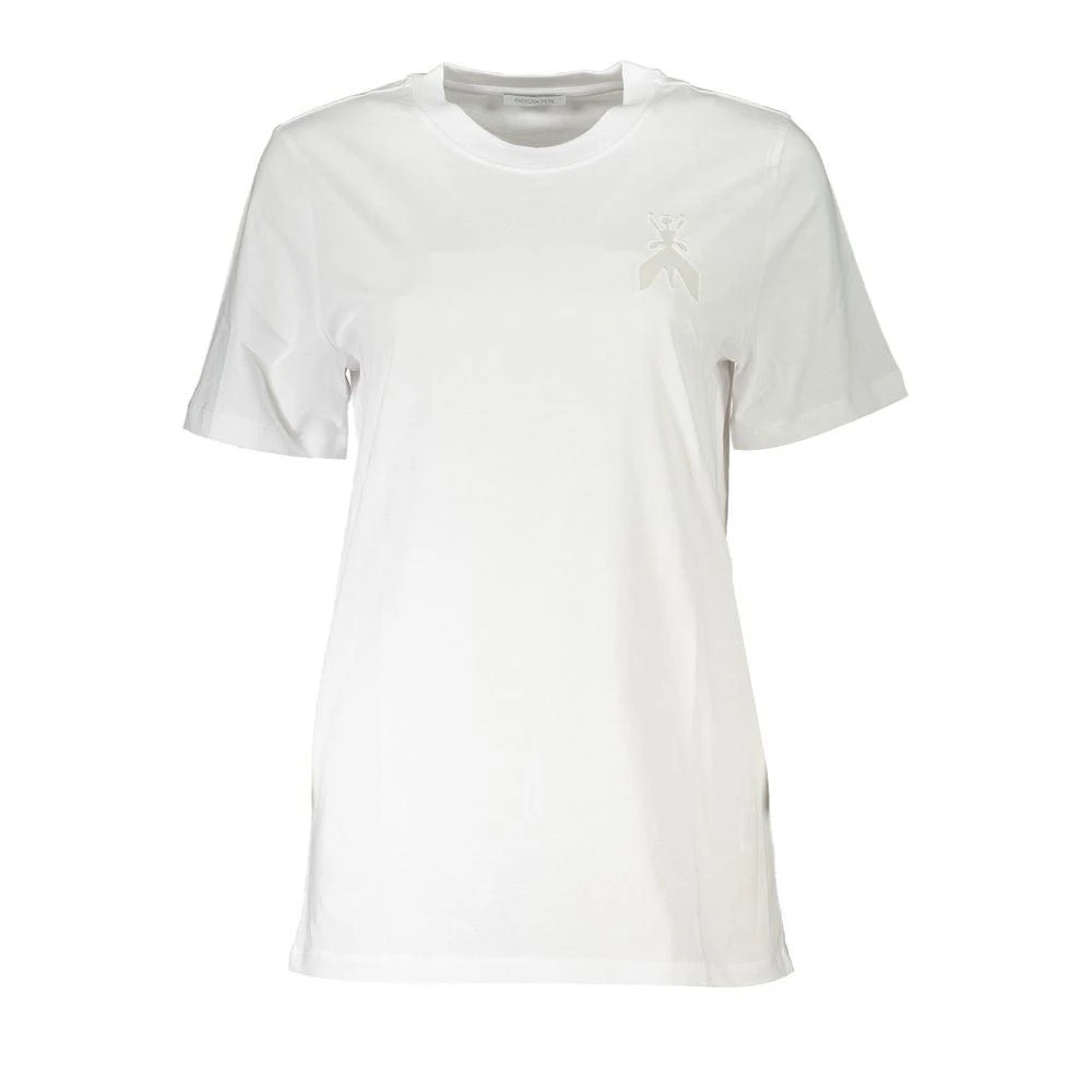 PATRIZIA Chic Embroide Crew Neck Women's Tee 1