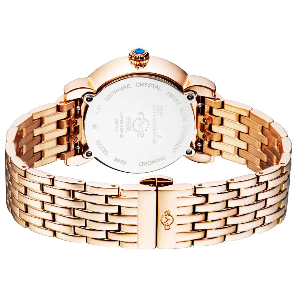 Gevril GV2 by Gevril Women
s Watch 9853B 2