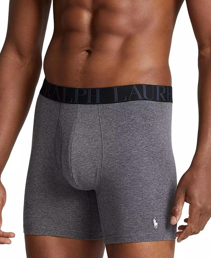 Ralph Lauren Men's 3-Pack Classic Stretch Boxer Briefs 2