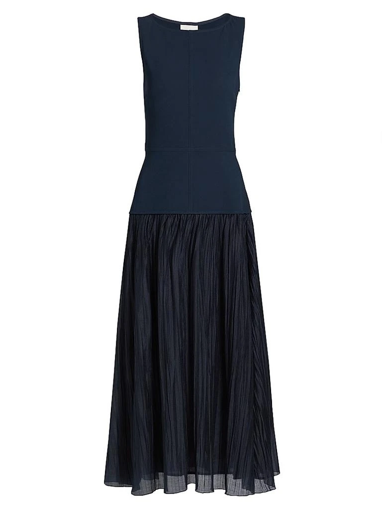 Reformation Cyra Pieced Drop-Waist Dress 1