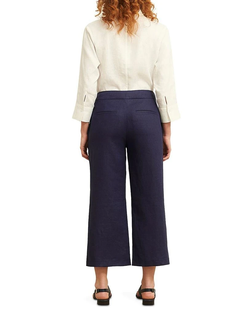 HOBBS LONDON Josephine Linen Wide Leg Pants 4