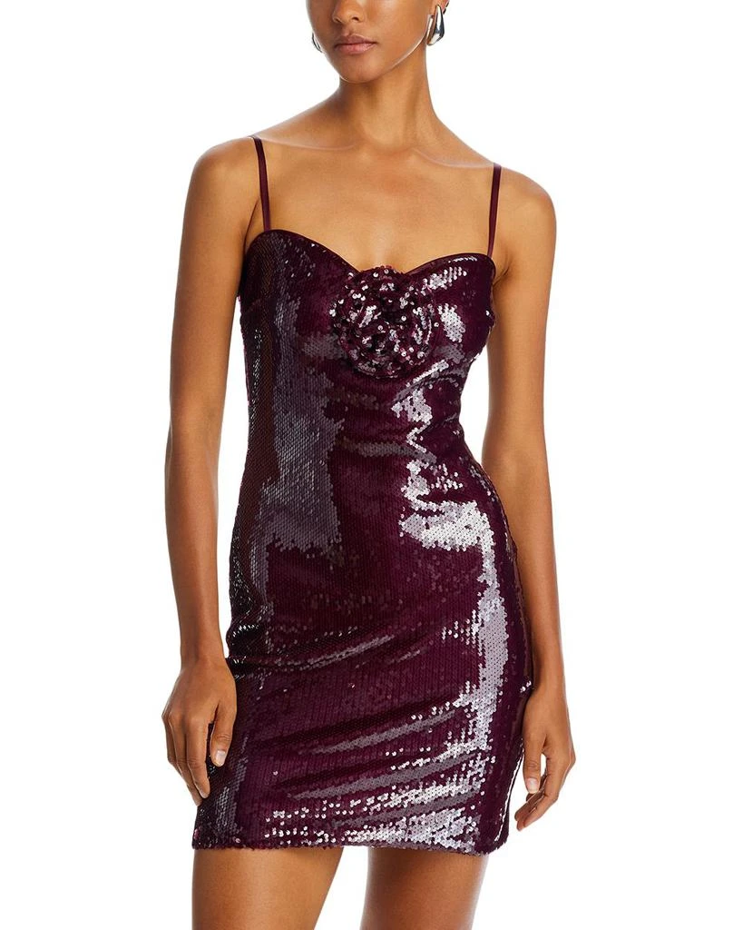 French Connection Beatrice Sequin Mini Dress 1