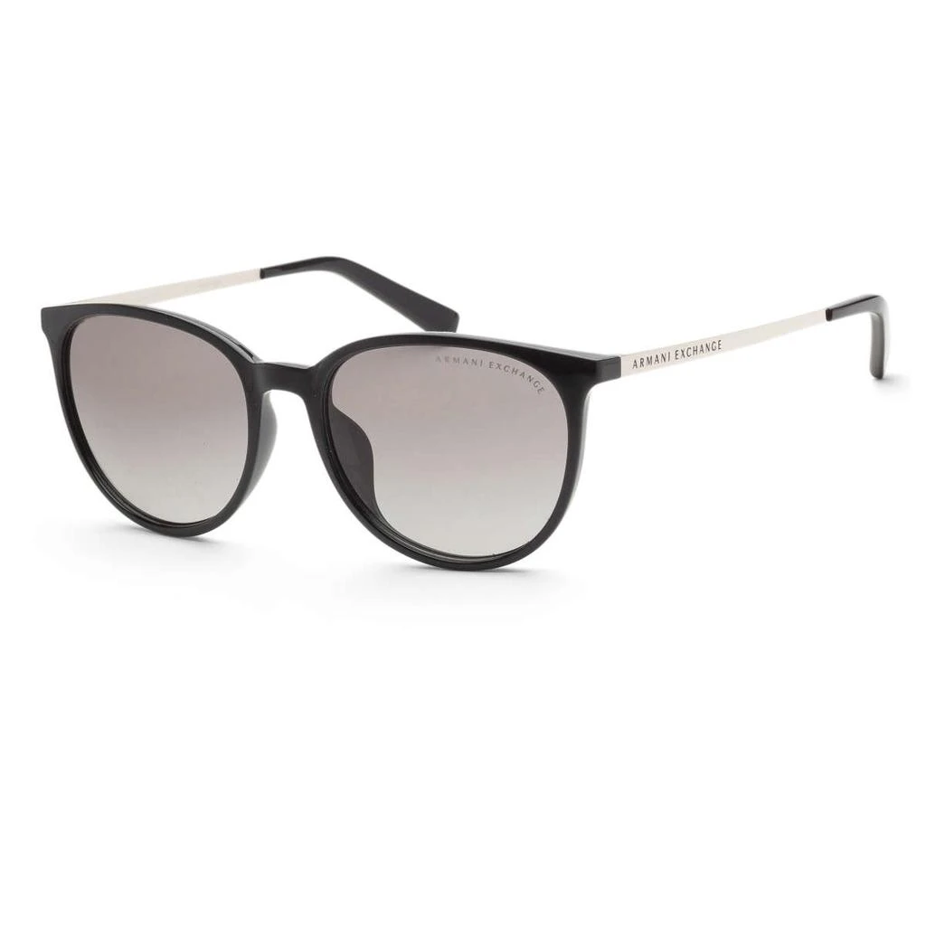 Armani Exchange Armani Exchange Women's Black Round Sunglasses 1