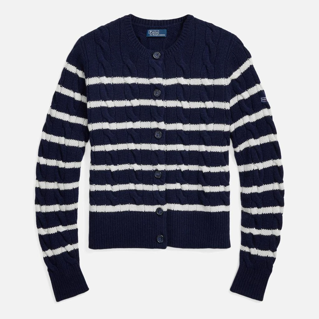 Ralph Lauren Polo Ralph Lauren Striped Cable-Knit Cardigan 4