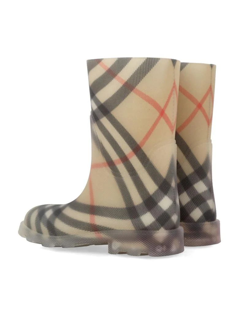 Burberry Burberry Kids Kid - Check Boots 4