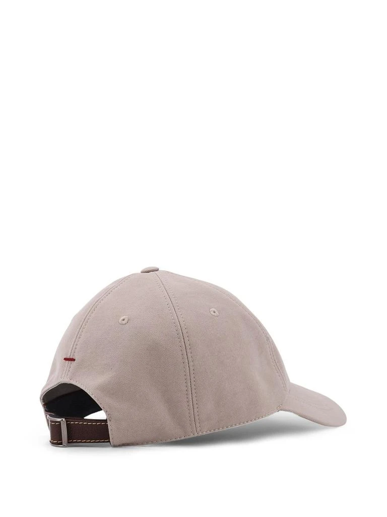 Brunello Cucinelli Brunello Cucinelli Logo-Embroidered Baseball Hat 2