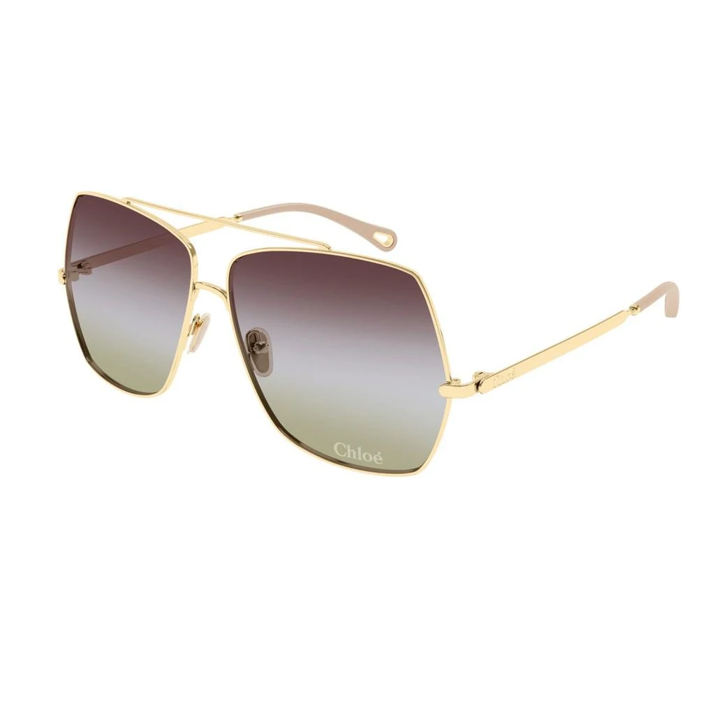 Chloé Chloé Eyewear Square Frame Sunglasses 2