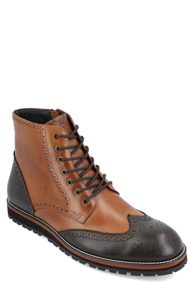 Thomas & Vine Elijah Wingtip Ankle Boot