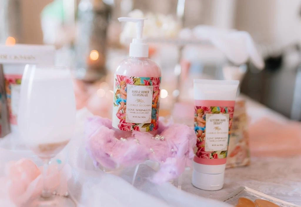 Camille Beckman Hand & Shower Cleansing Gel 13oz Love Sprinkles 7
