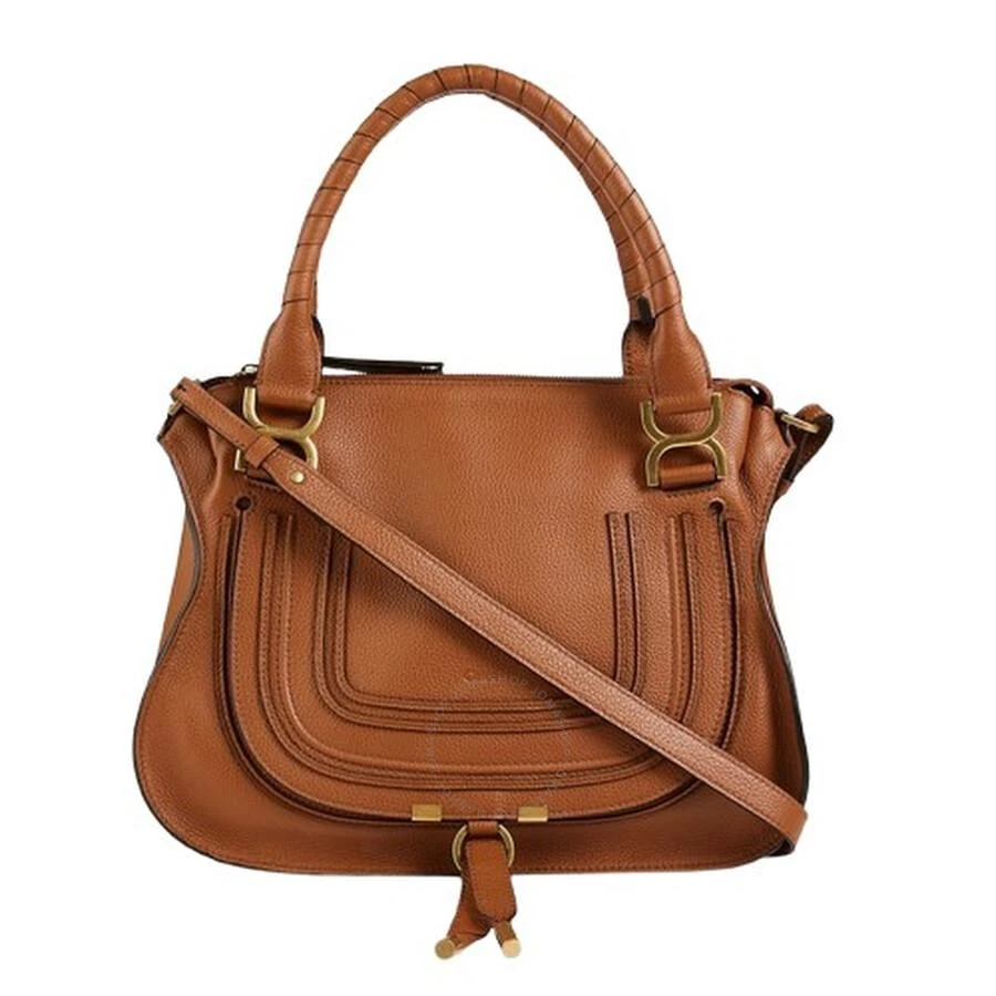 Chloé Medium Marcie Leather Bag 1