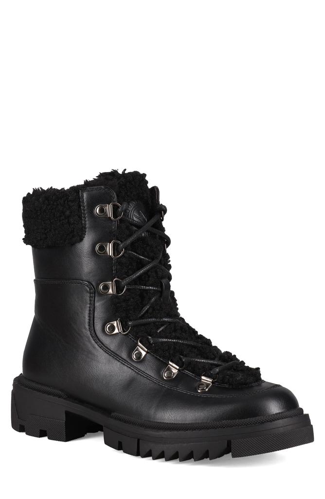 Santana Canada Nessa Faux Fur Lug Sole Boot