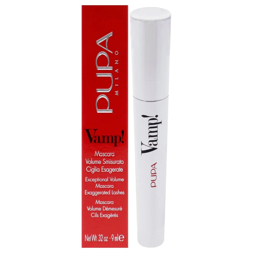 PUPA Milano Vamp! Mascara - 301 Electric Blue by  for Women - 0.32 oz Mascara 1