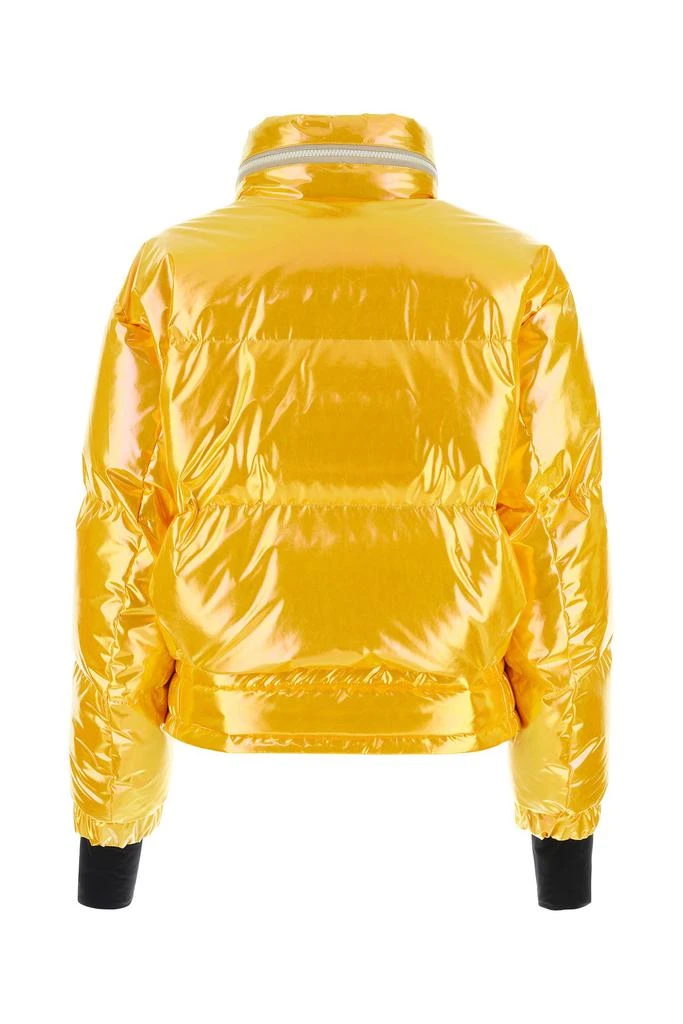 Moncler Yellow polyester Biche down jacket 1