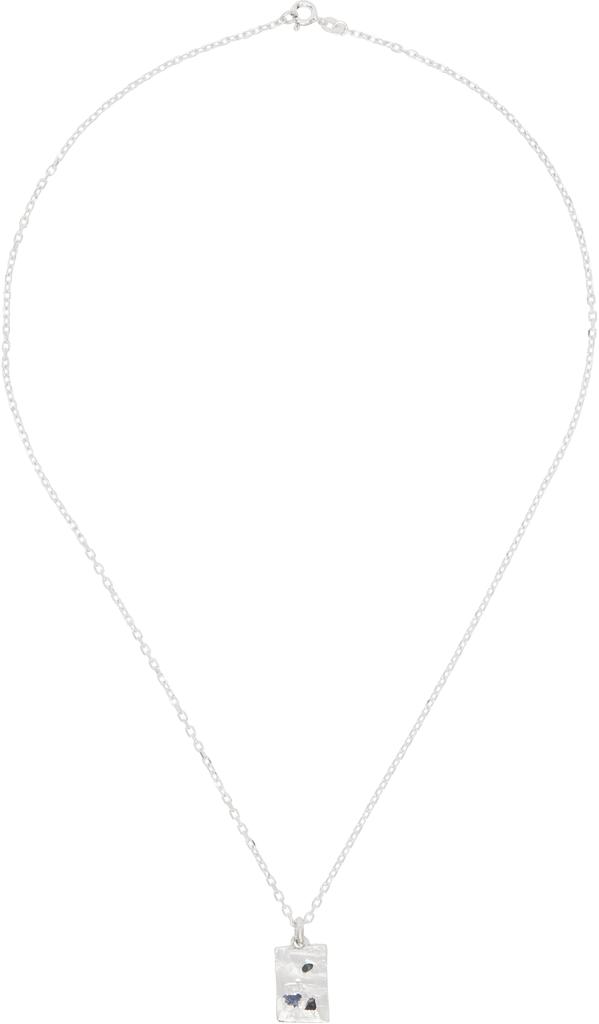 Silver Scatter Ingot Necklace – On Sale Now with Up to 35% Off