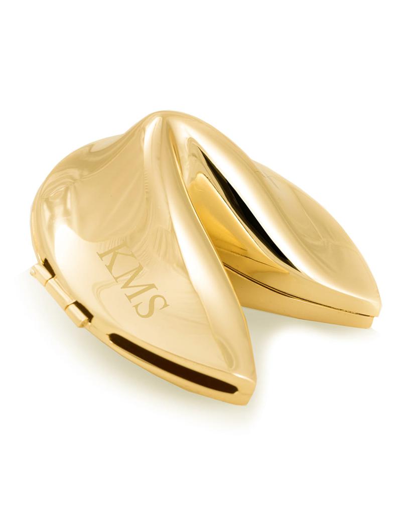 Bey-Berk Men's Personalized Metal Fortune Cookie