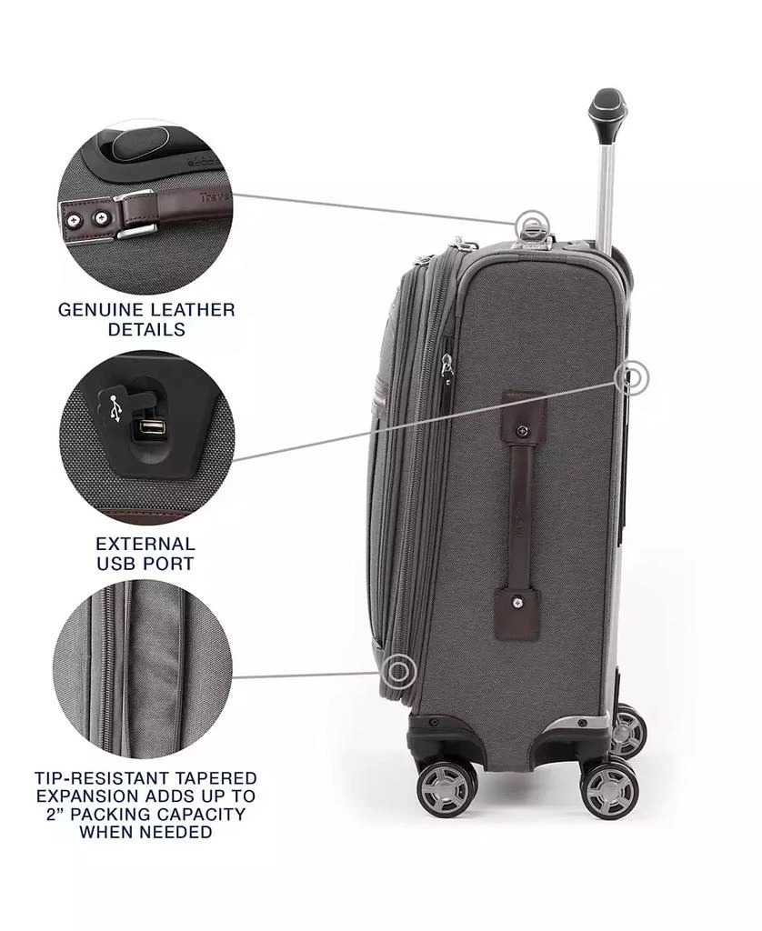 Travelpro Platinum Elite 21" Carry-on Spinner 6