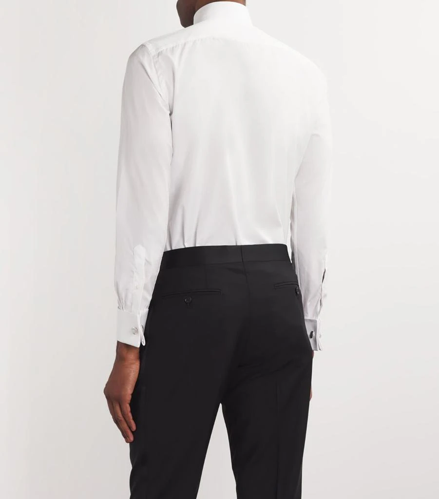 Canali Cotton Tuxedo Shirt 4