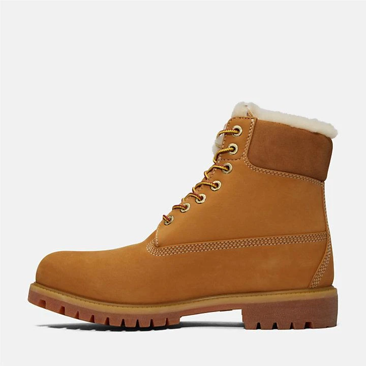 Timberland Timberland® Heritage 6 Inch Warm Boot for Men in Yellow 6
