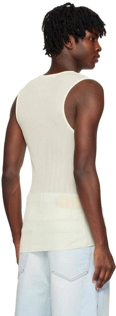 AMI Off-White Long Tank Top 3