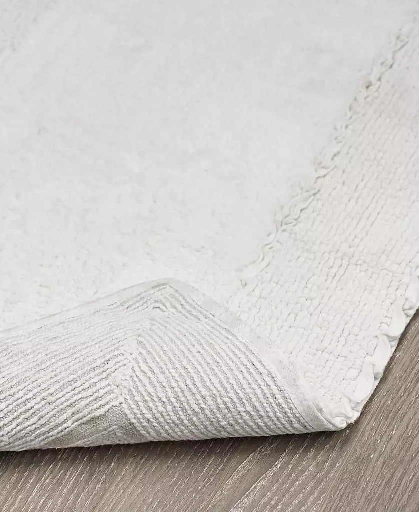 Laura Ashley Cotton Ruffled Bath Rug 5
