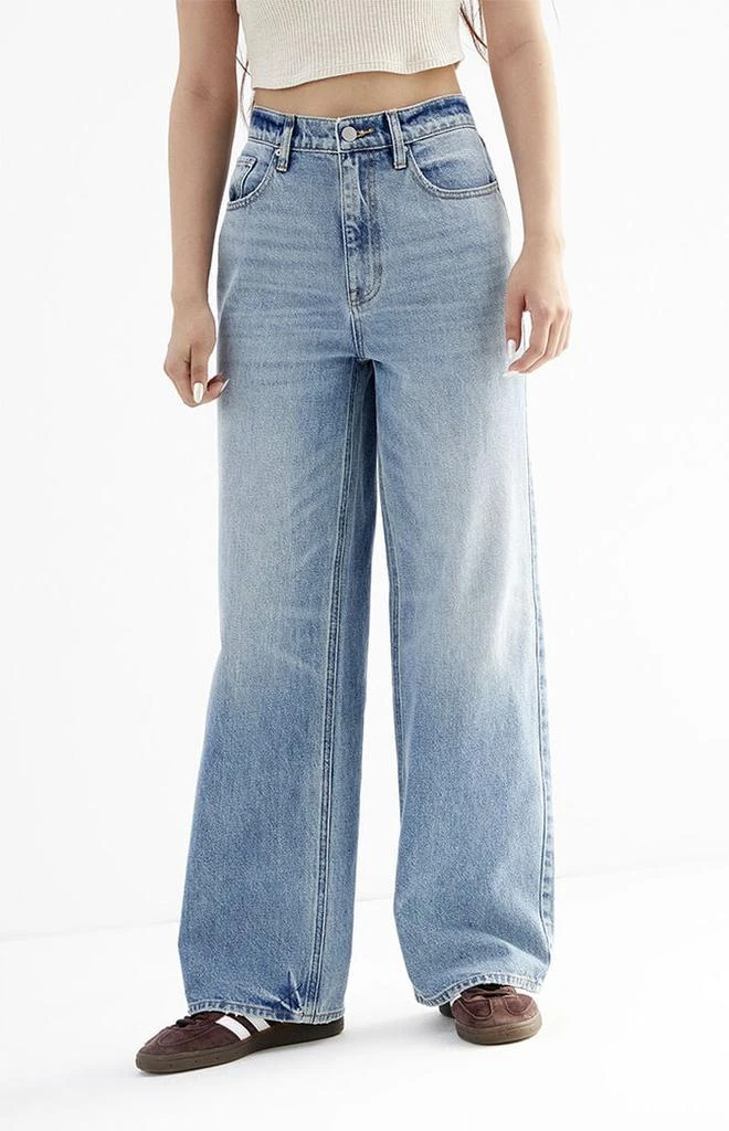 PacSun Cali Medium Indigo Baggy Boyfriend Jeans 3