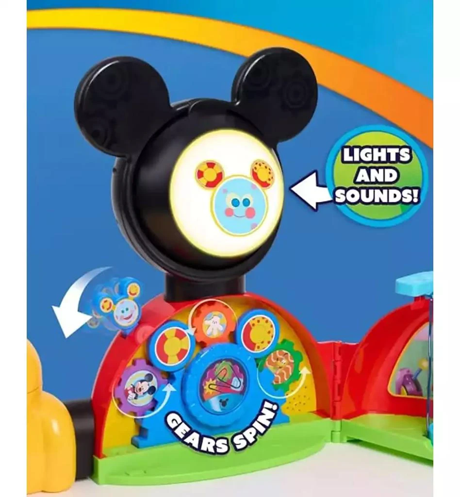 Mickey Mouse Deluxe Clubhouse Doll Playset 4