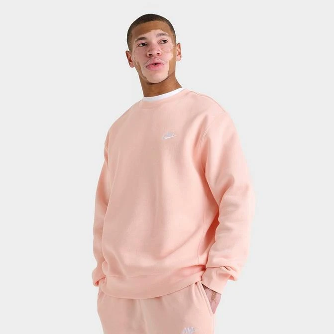 NIKE Nike Sportswear Club Fleece Crewneck Sweatshirt 1