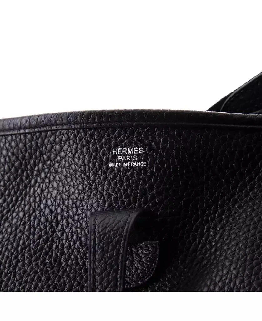 Pre-Owned HERMÉS PM Evelyne Bag Gen III Clemence 8