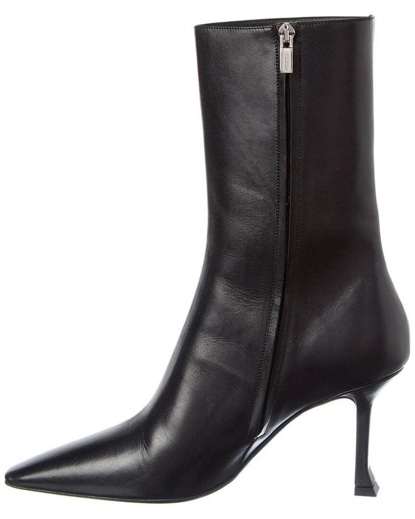 Salvatore Ferragamo Ferragamo Leather Bootie 2